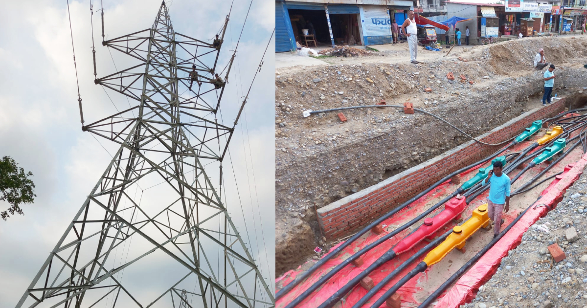 Butwal-Lumbini transmission line operation, distribution system in Bhairahawa area is improving