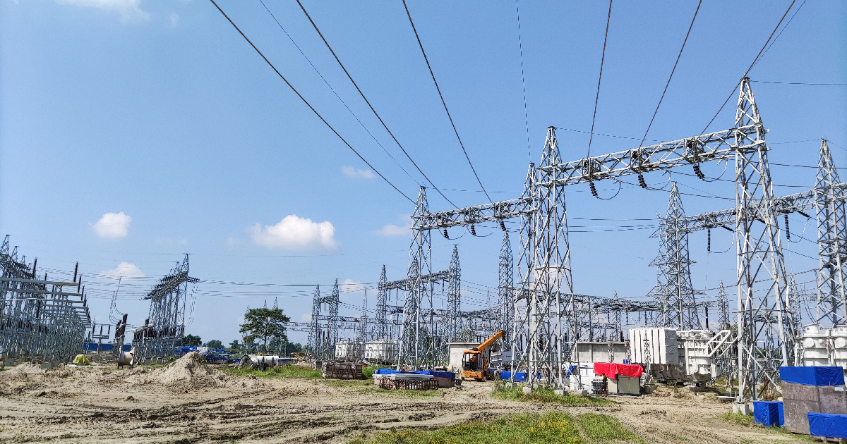 Inaruwa substation completed, preparations to operate in 2 weeks