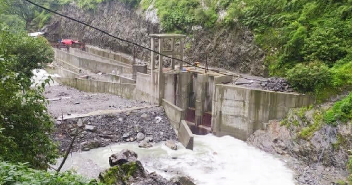 Upper Mailung Hydroelectric Project (Photo Feature)