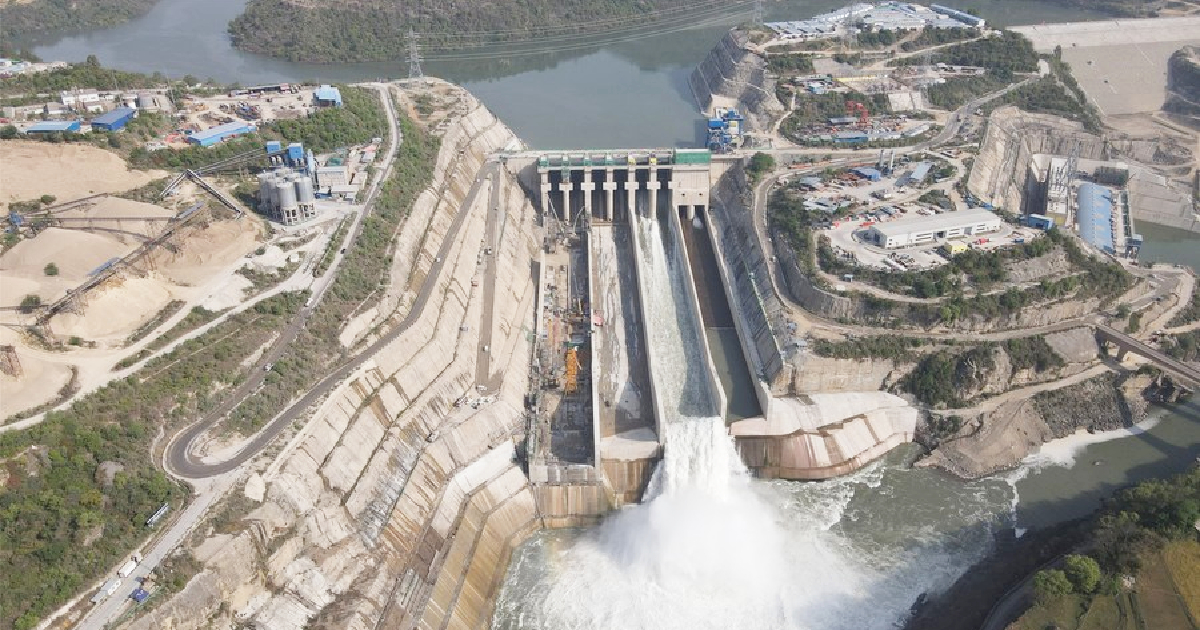What is ‘Q’ in hydropower?