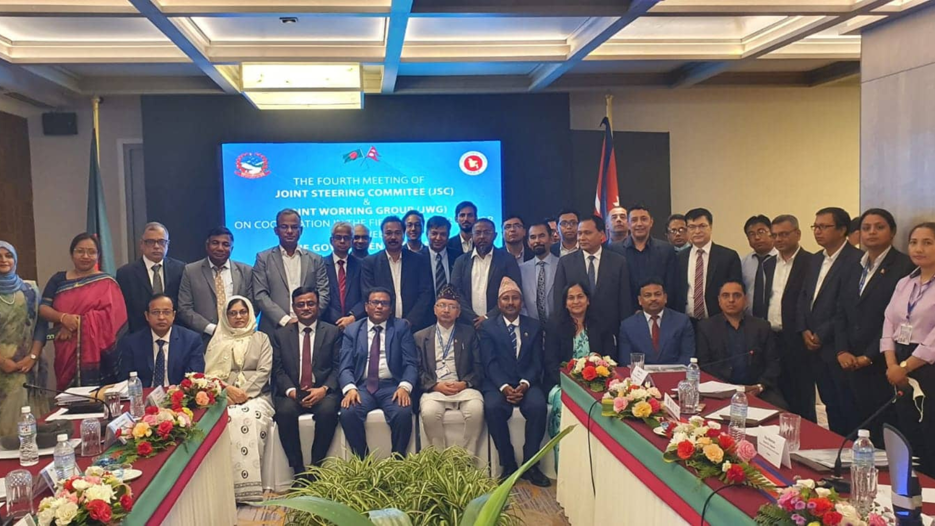 Nepal, Bangladesh agree to form  joint company for the Sunkoshi-3 project