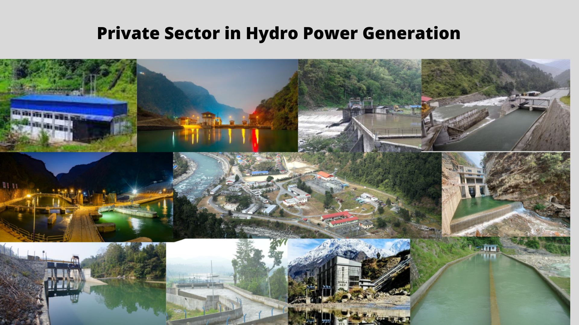 Private Sector Leads Leapfrogging in Electricity Generation