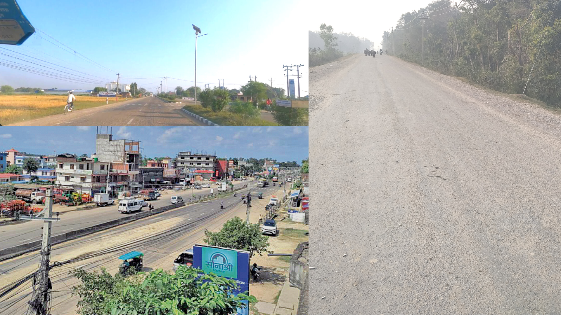 Rural areas in Banke getting good access to the road network   