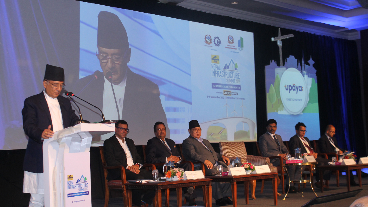 4th Nepal Infrastructure Conference concludes