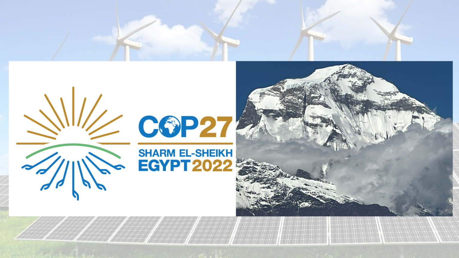 COP-27 urged to address changing global climate context