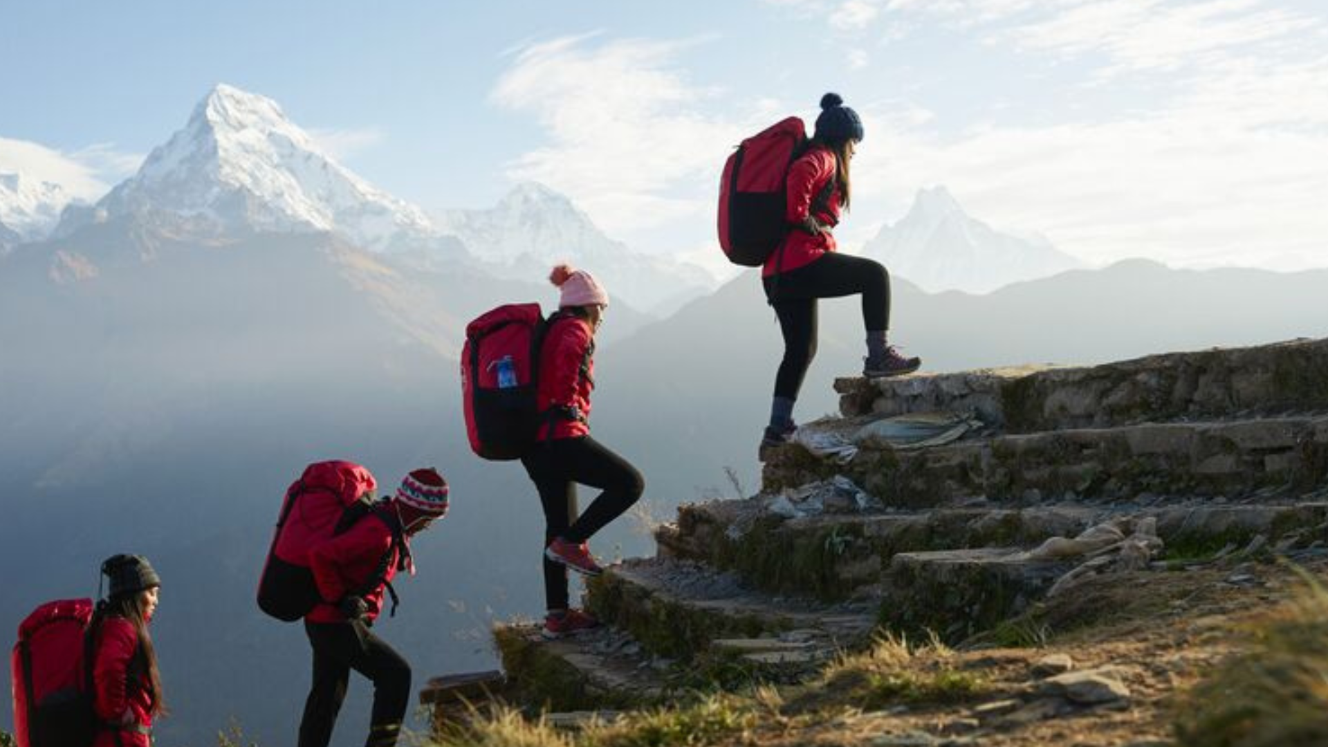 Women’s Participation Rising in Mountain Trekking   