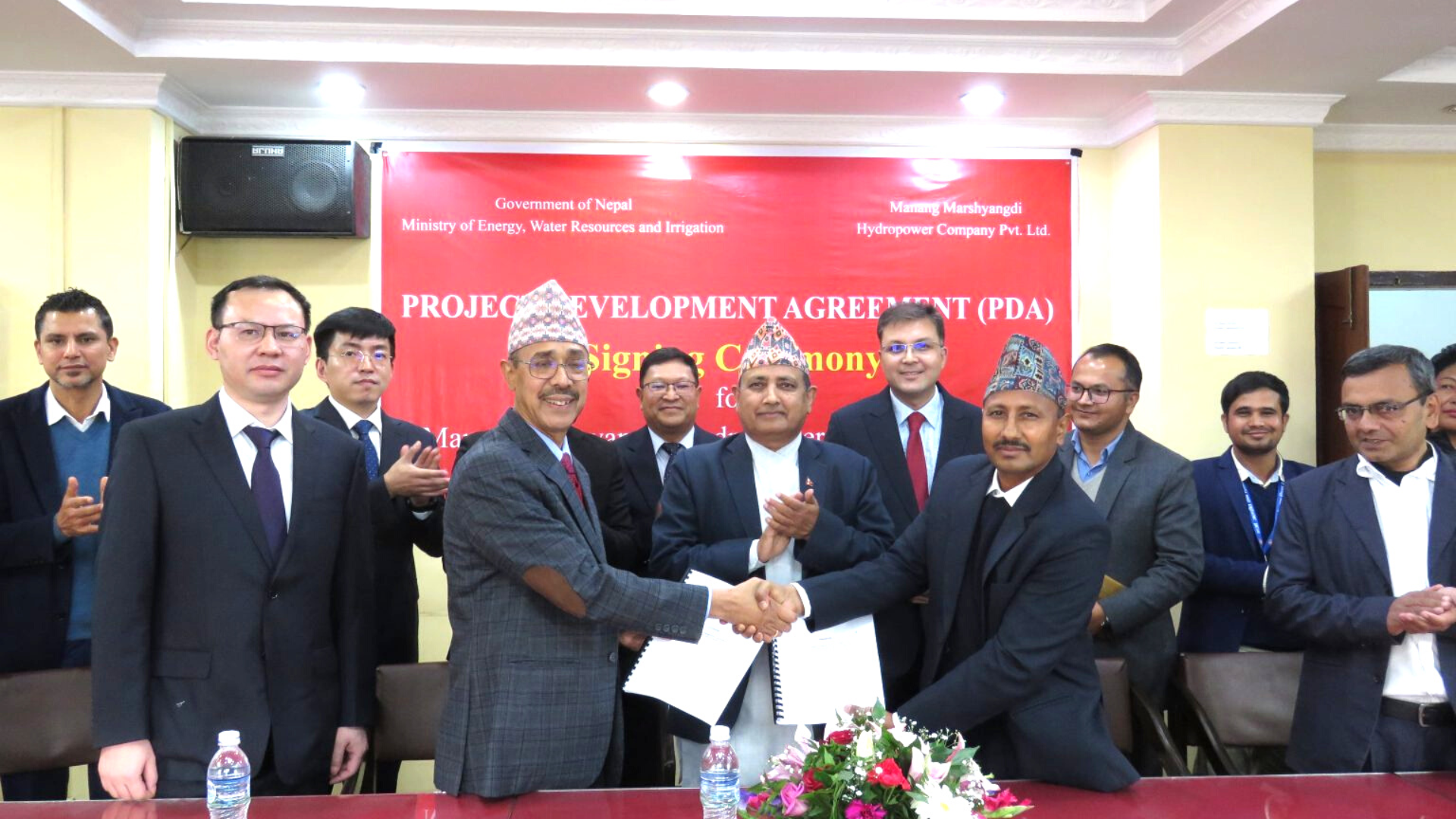 First PDA of Hydropower Project with Chinese Company