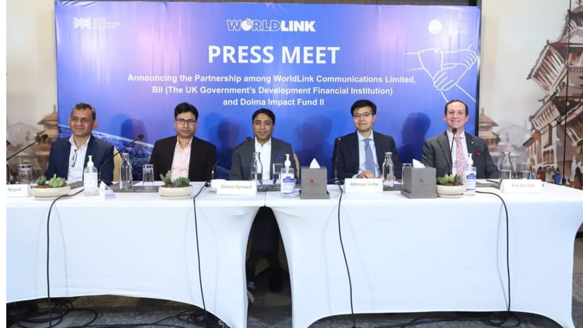 WorldLink receives British investment worth Rs 1.98 billion