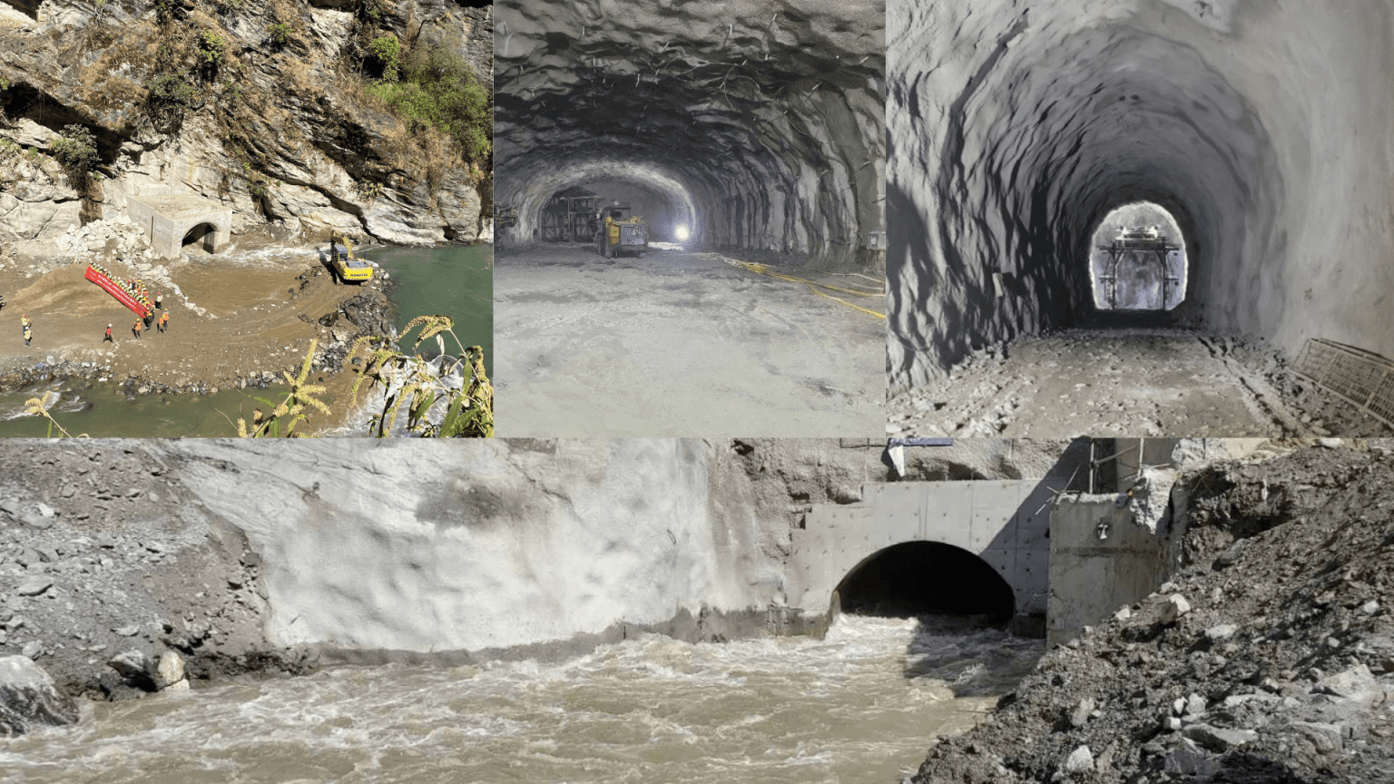 The Diversion Tunnel of the 216 MW UT-1 Project completed