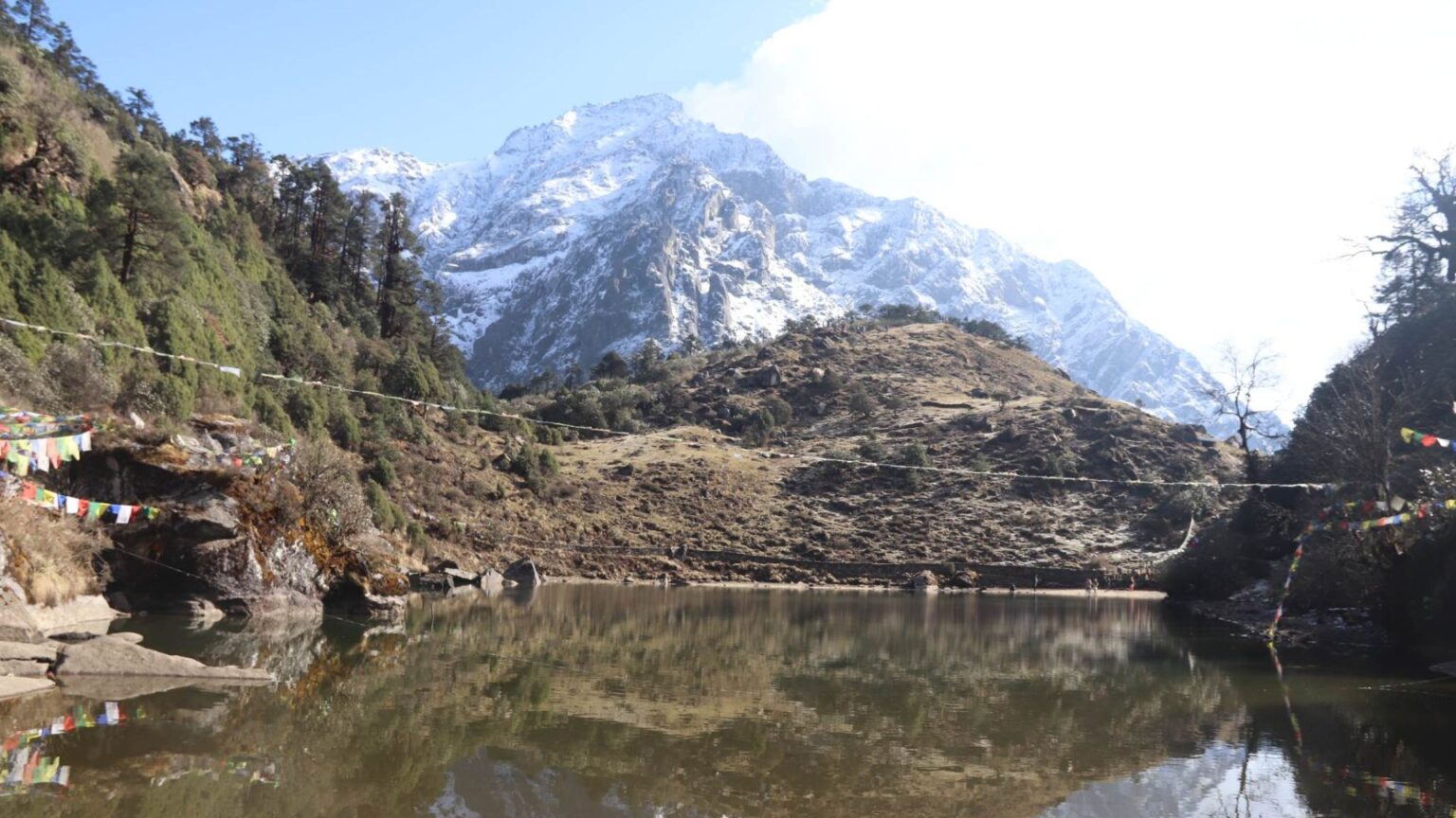 Exploring the natural beauty of Salpa Pokhari