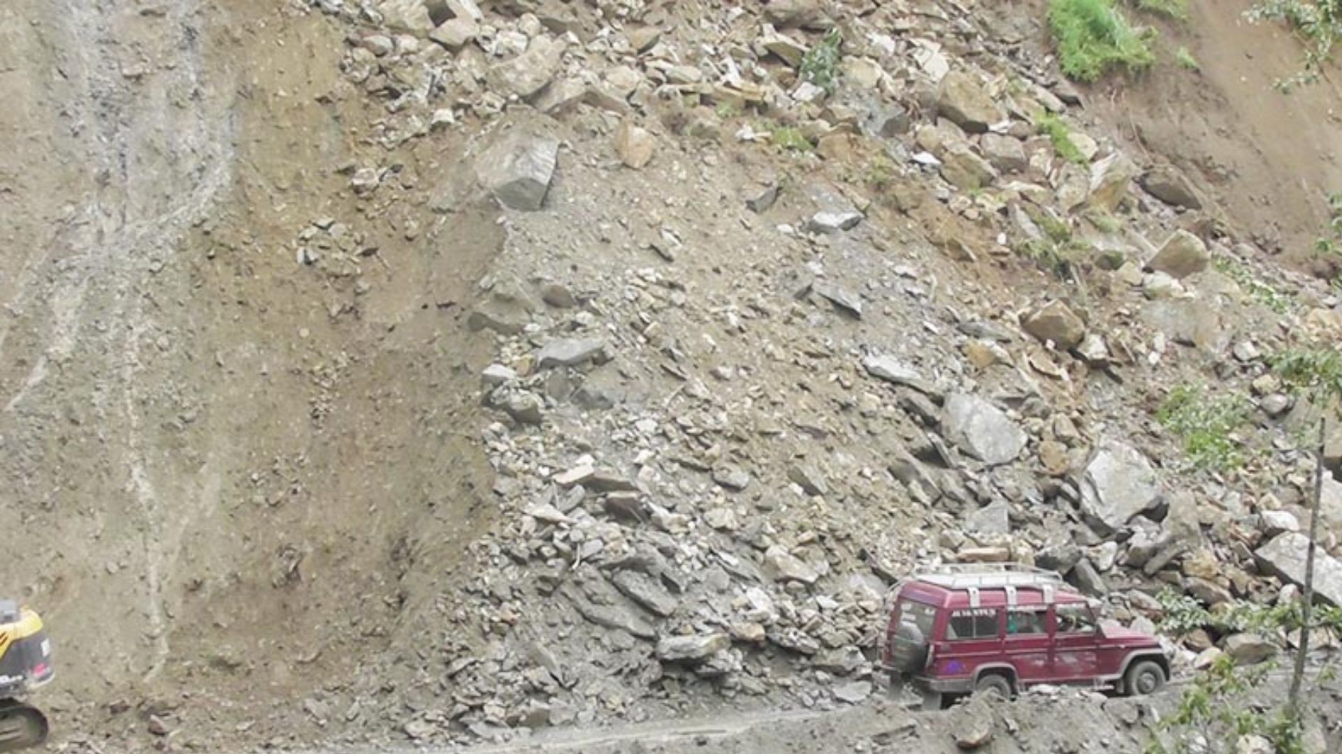 Mechi Highway disrupted