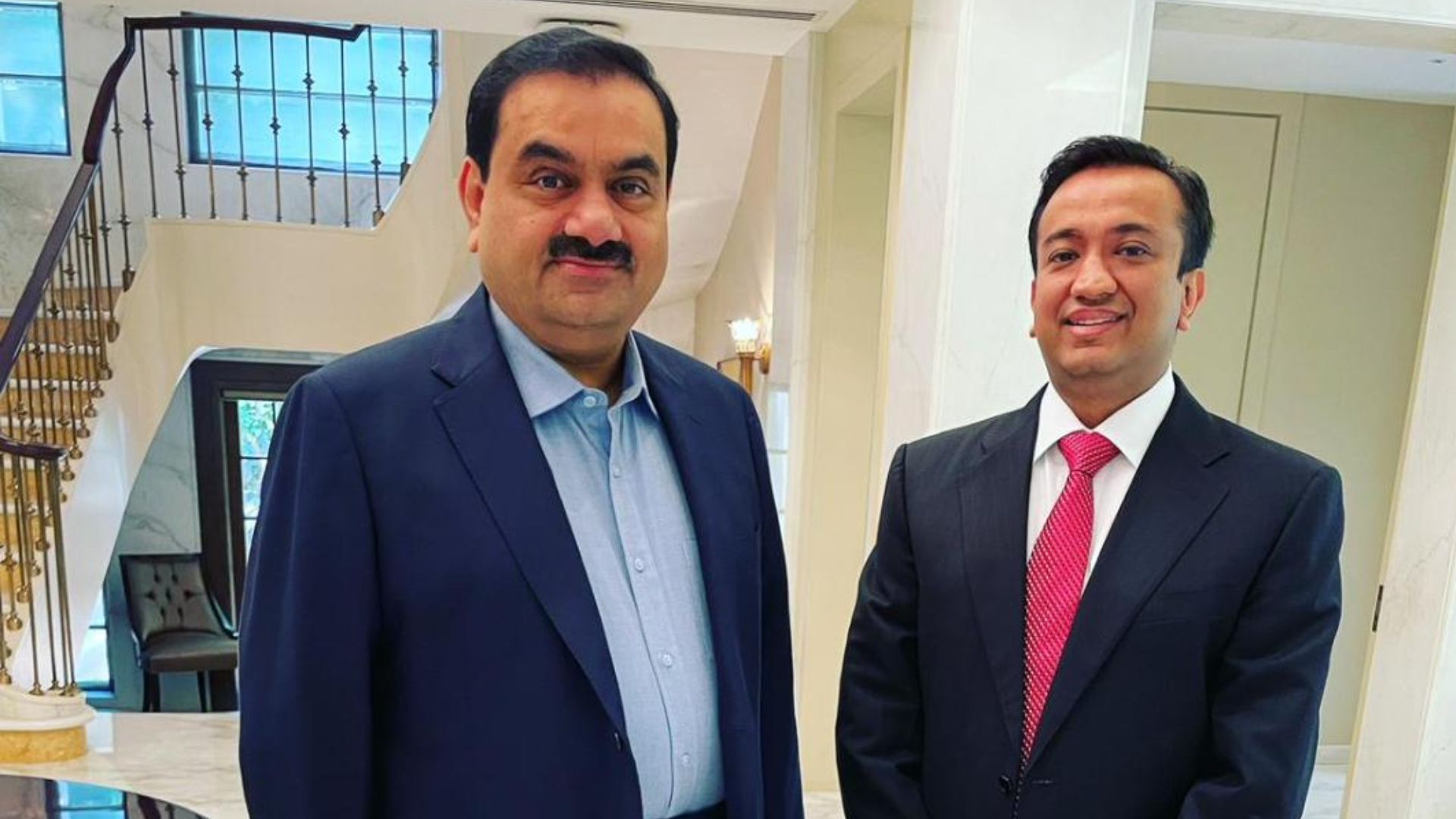 Chaudhary Group and Adani Group’s Cement Business Forge Strategic Partnership