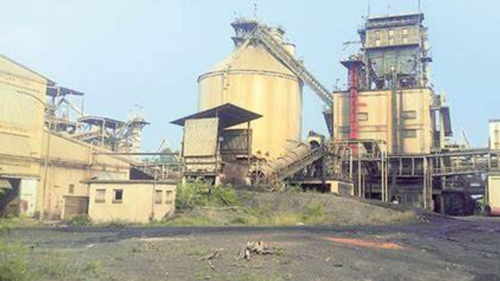 Cement production obstructed