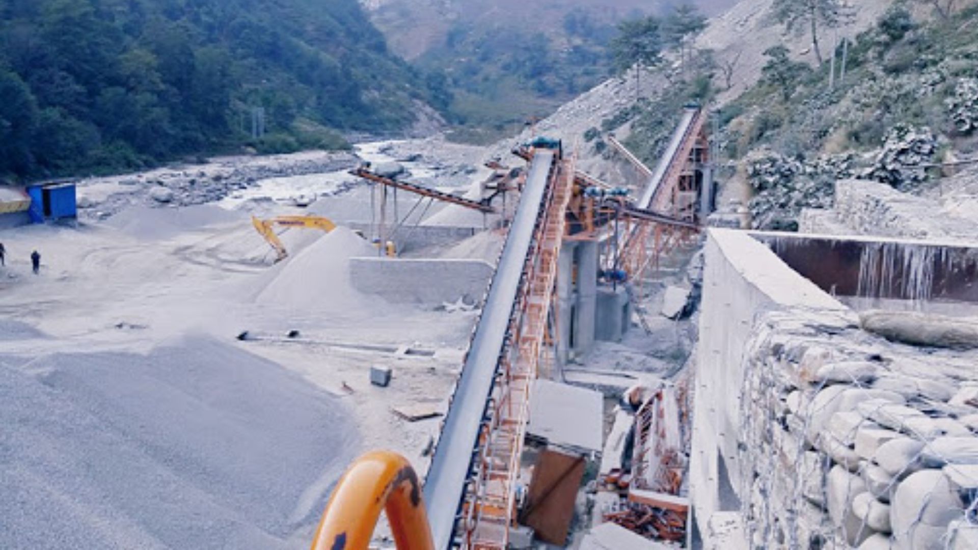 Rahughat hydel project sees 60 percent construction in 14 years