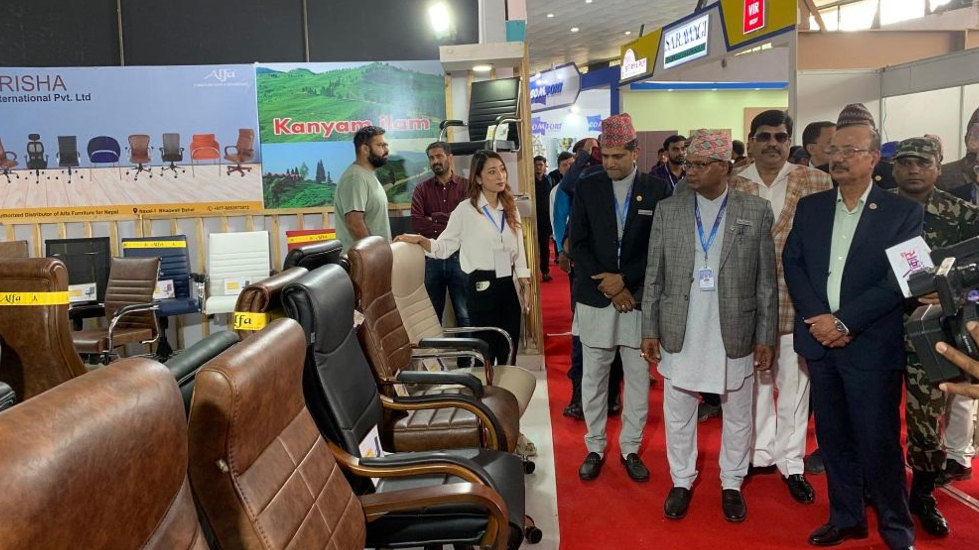 Furniture Expo begins at Bhrikutimandap