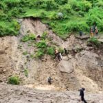 Kaligandaki Corridor road blocked by landslides