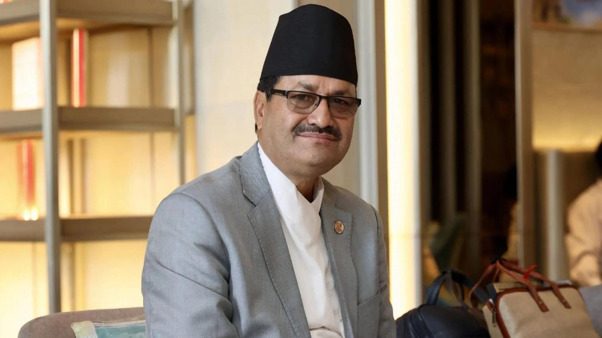 Foreign Minister Saud holds discussions with Nepali American IT professionals