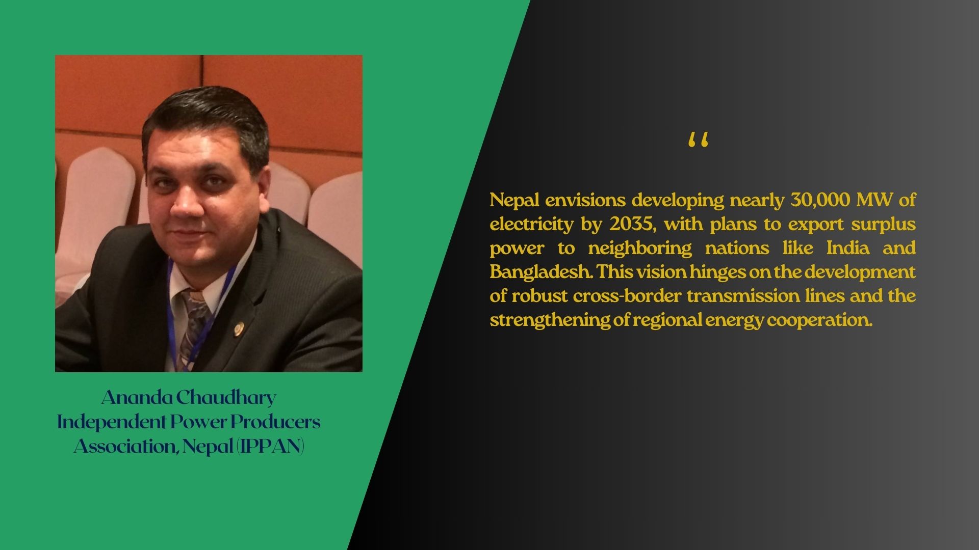 Nepal’s Private Sector-led Thriving Power sector-a source of Inspiration in South Asia