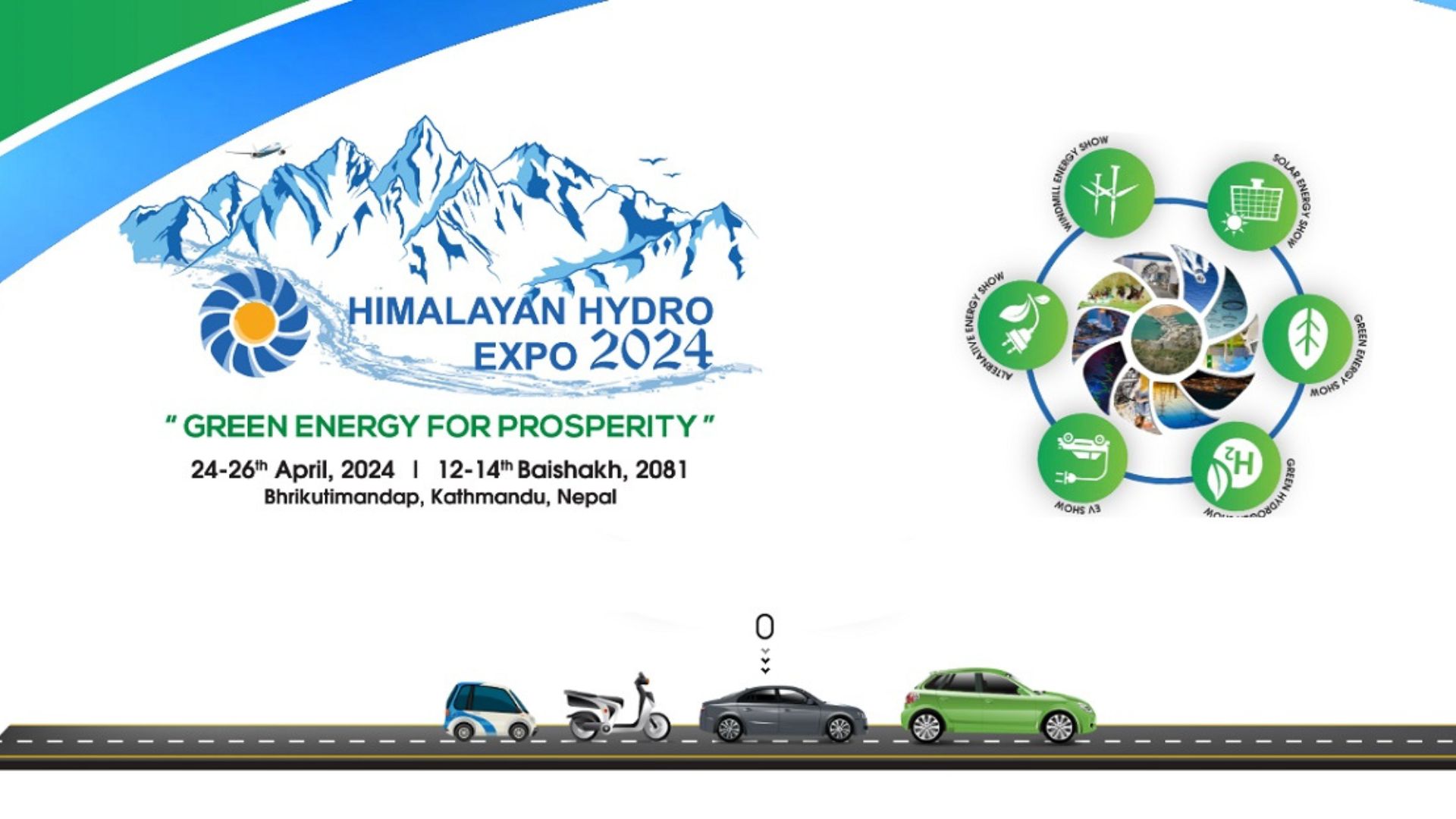 Preparations for the Himalayan Hydro Expo are in the final stage