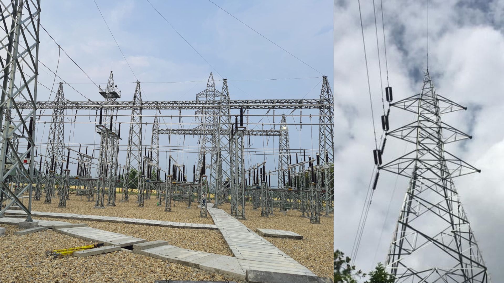 Dhalkebar-Loharpatti 132 kV transmission line has been completed, leading to an improvement in the power supply